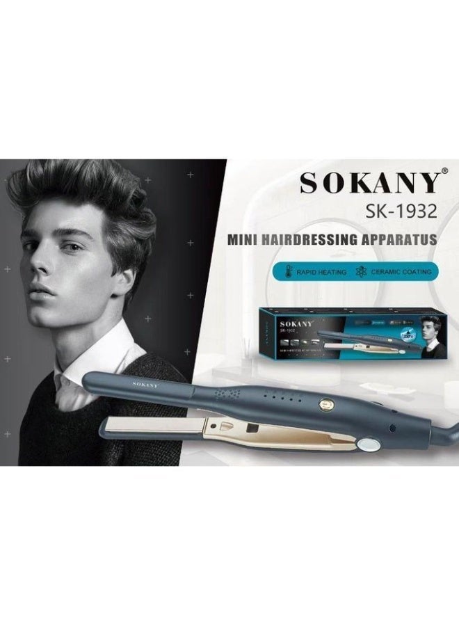 sokany SK-1932  Hair Straightener Ceramic Coating Max 230 C - Image 3
